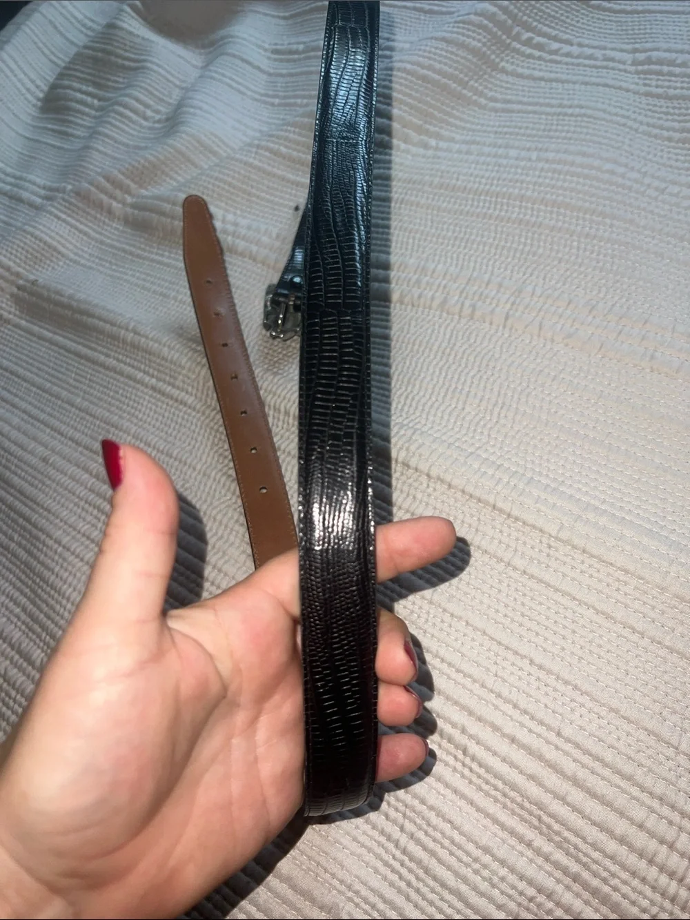 Fahrenheit Connie Bates Belt